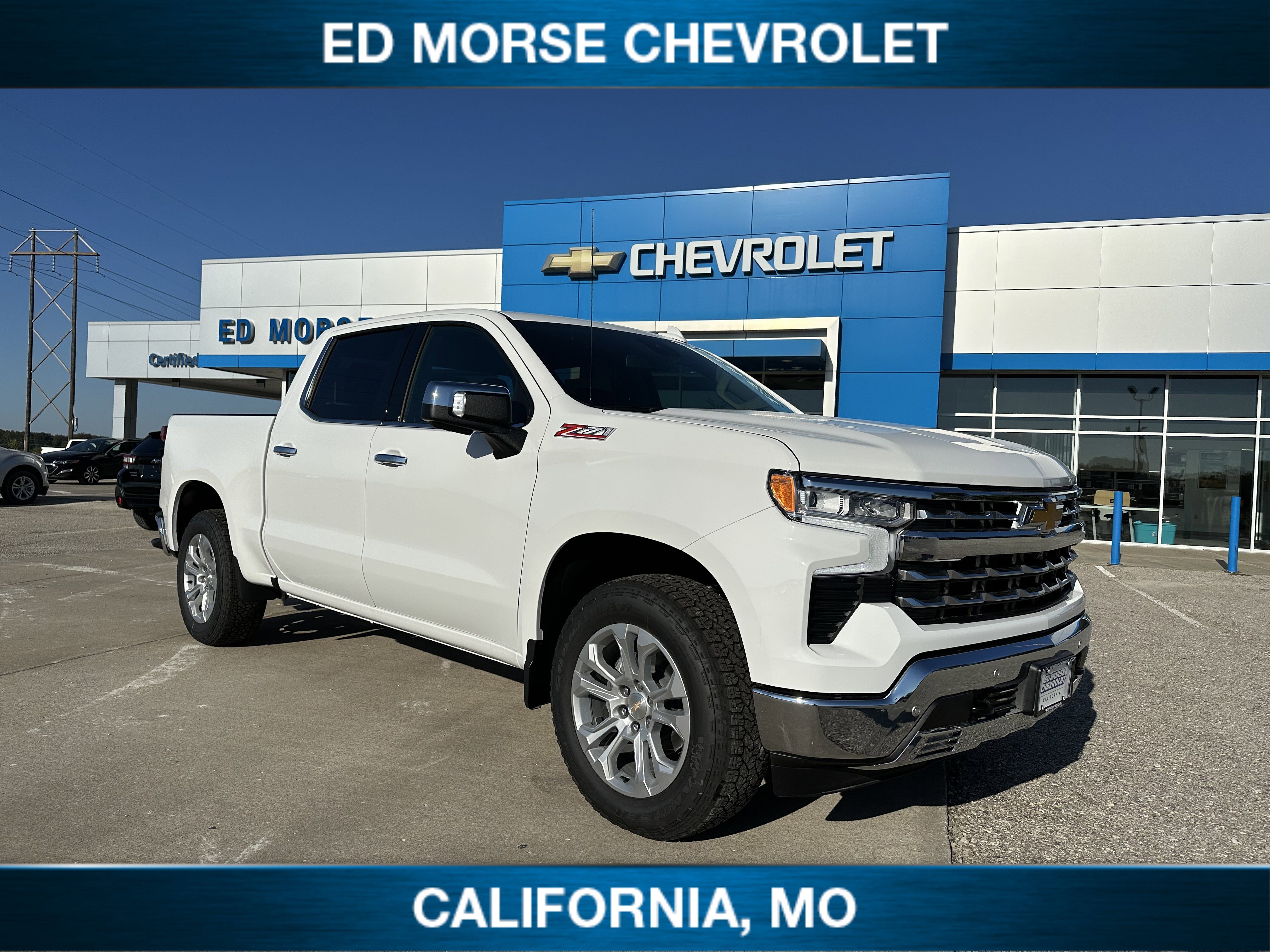 New 2026 Chevrolet Silverado 1500 LTZ