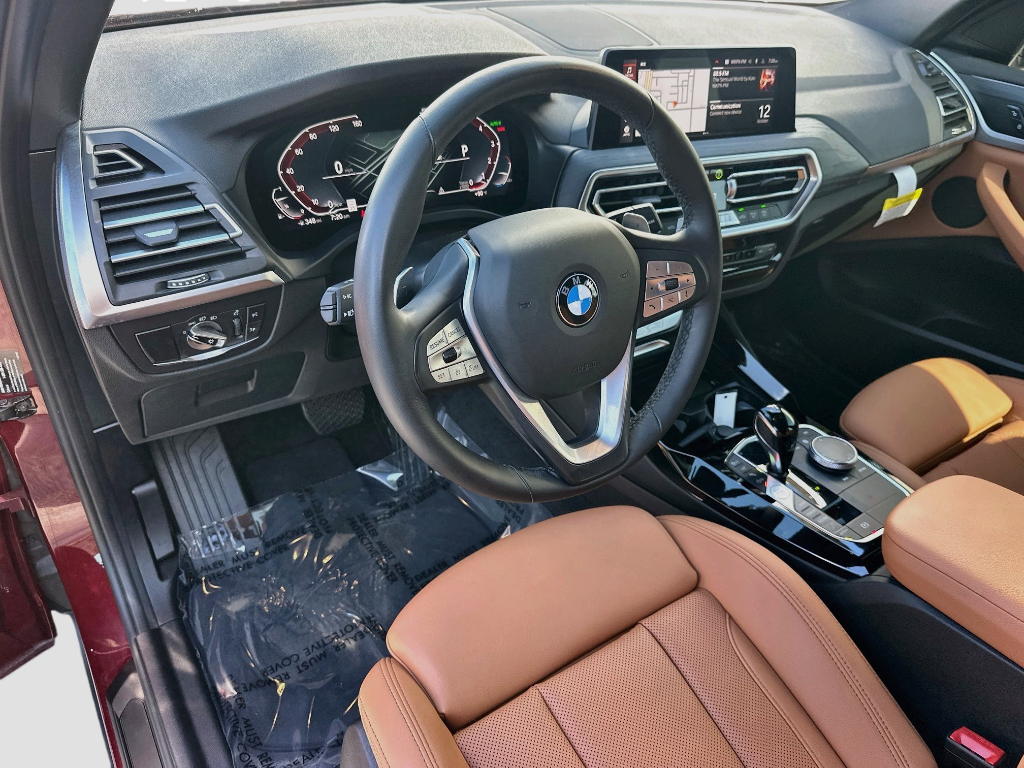 Used 2024 BMW X3 sDrive30i w/ Convenience Package RWD image 9