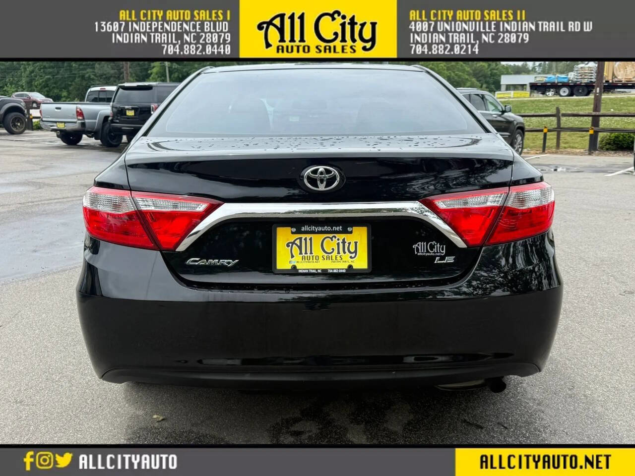 Used 2016 Toyota Camry LE FWD image 6