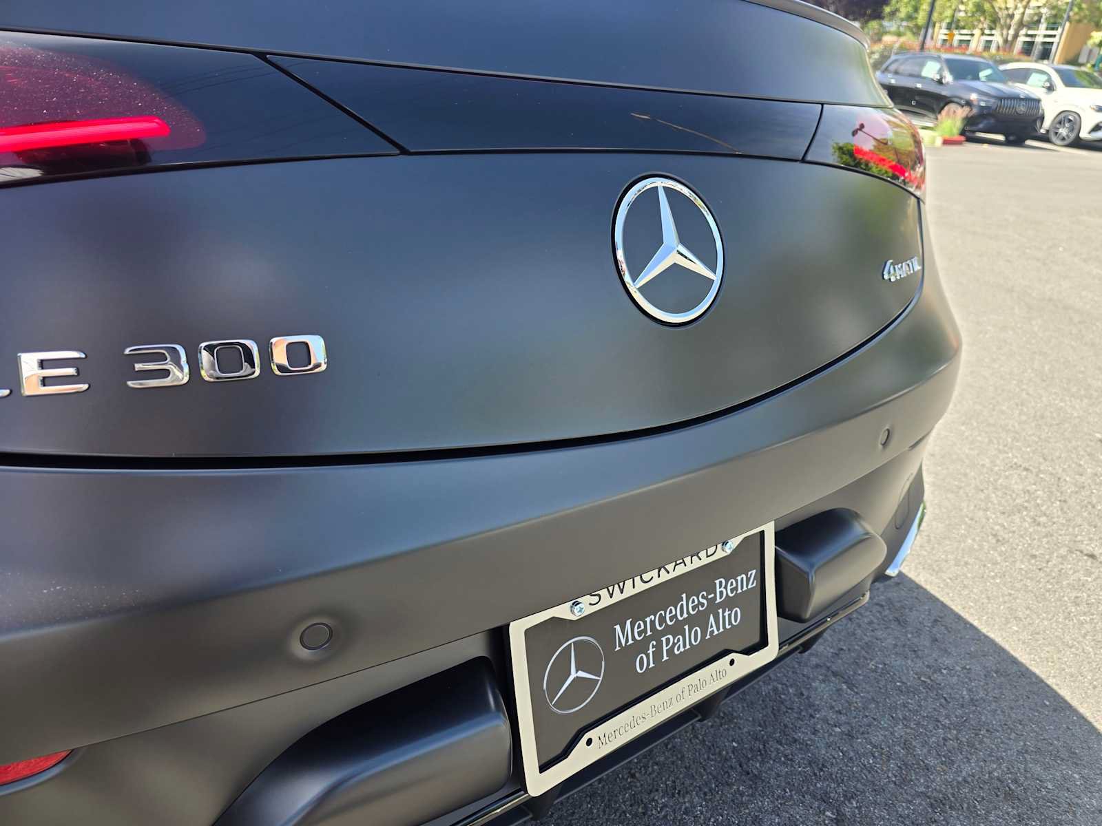 New 2026 Mercedes-Benz CLE 300 4MATIC Coupe image 13