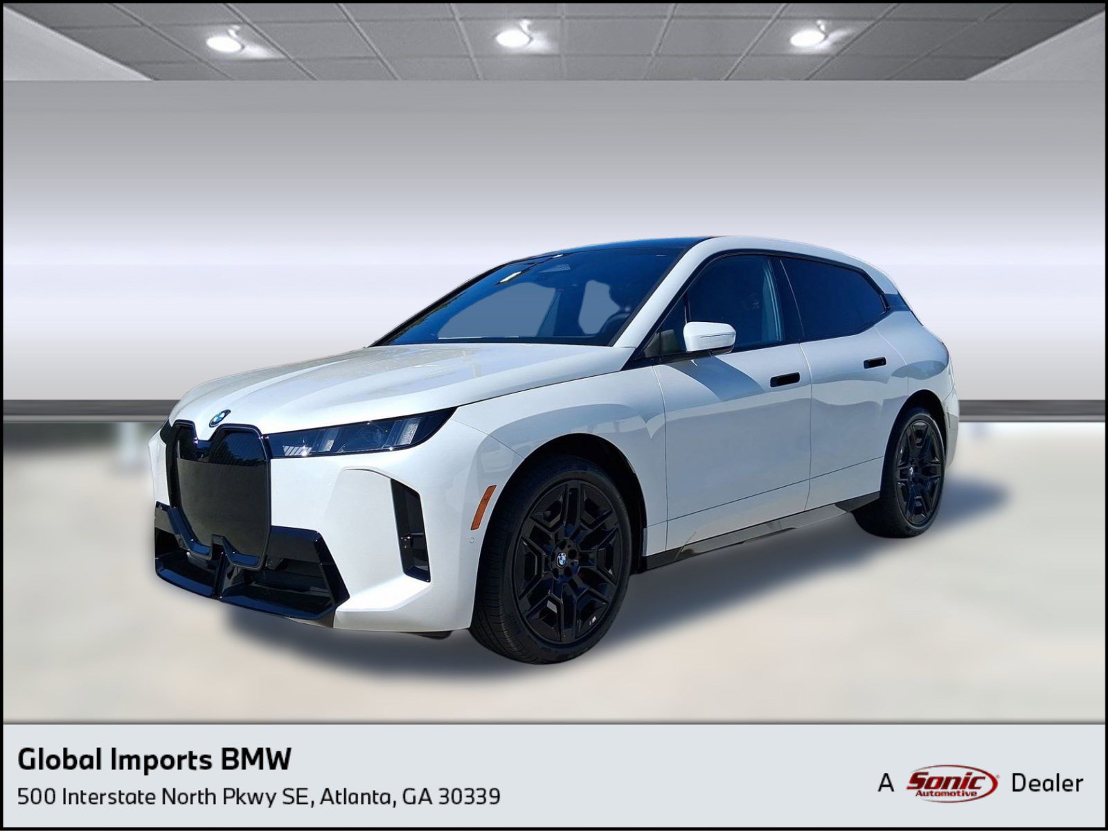 New 2026 BMW iX xDrive60 w/ M Sport Package image 1