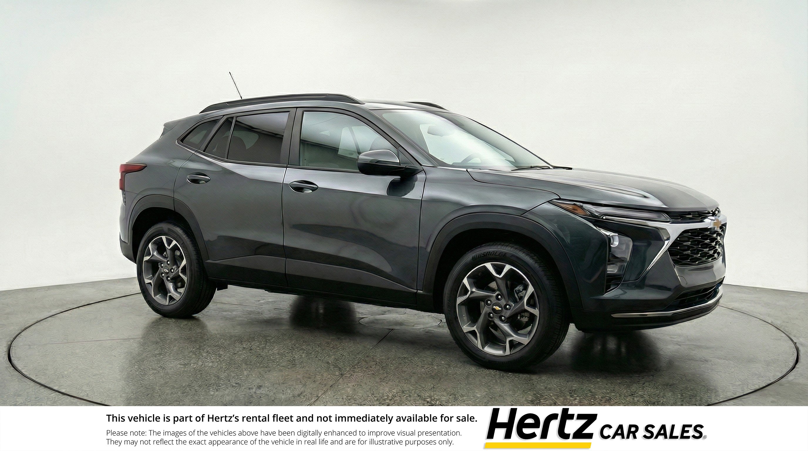 Used 2025 Chevrolet Trax LT