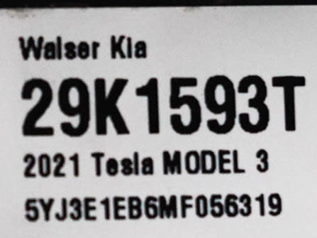 Used 2021 Tesla Model 3 Long Range AWD/4WD image 28