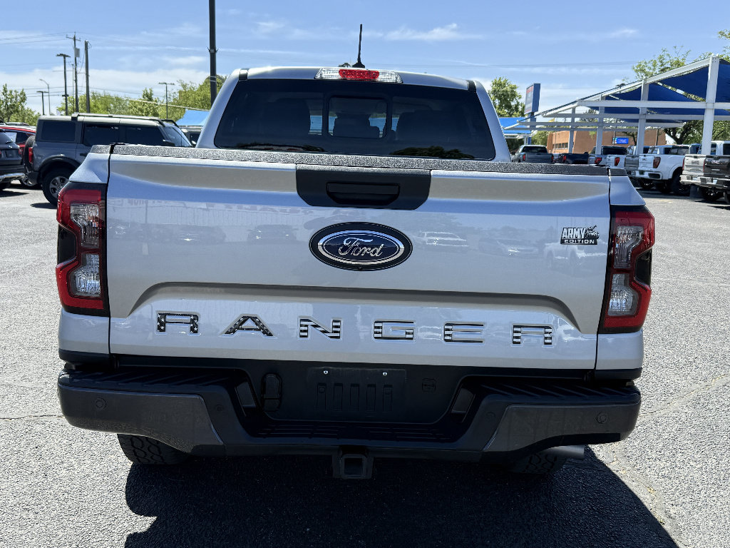 Used 2024 Ford Ranger Lariat w/ Trailer Tow Package AWD/4WD image 6