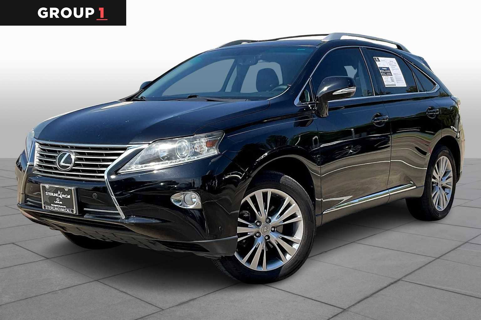 Used 2013 Lexus RX 350 FWD