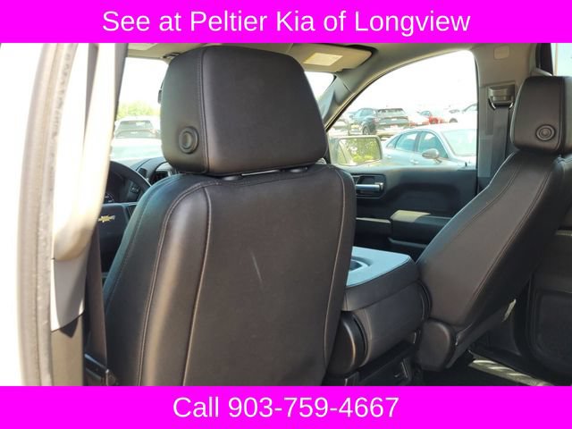 Used 2022 Chevrolet Silverado 1500 W/T w/ WT Value Package RWD image 19
