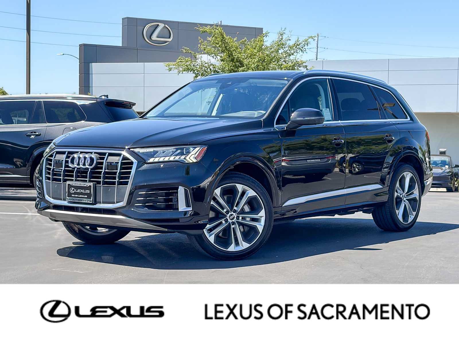 Used 2023 Audi Q7 3.0T Premium Plus w/ Premium Plus Package AWD/4WD image 1