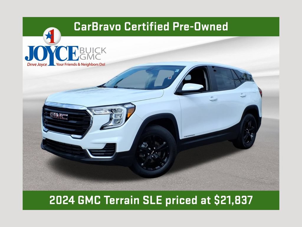Certified 2024 GMC Terrain SLE