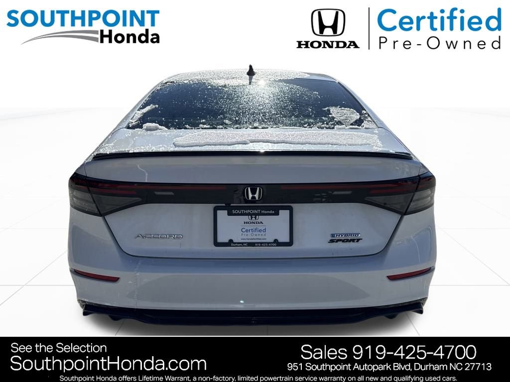 Certified 2024 Honda Accord Sport image 7