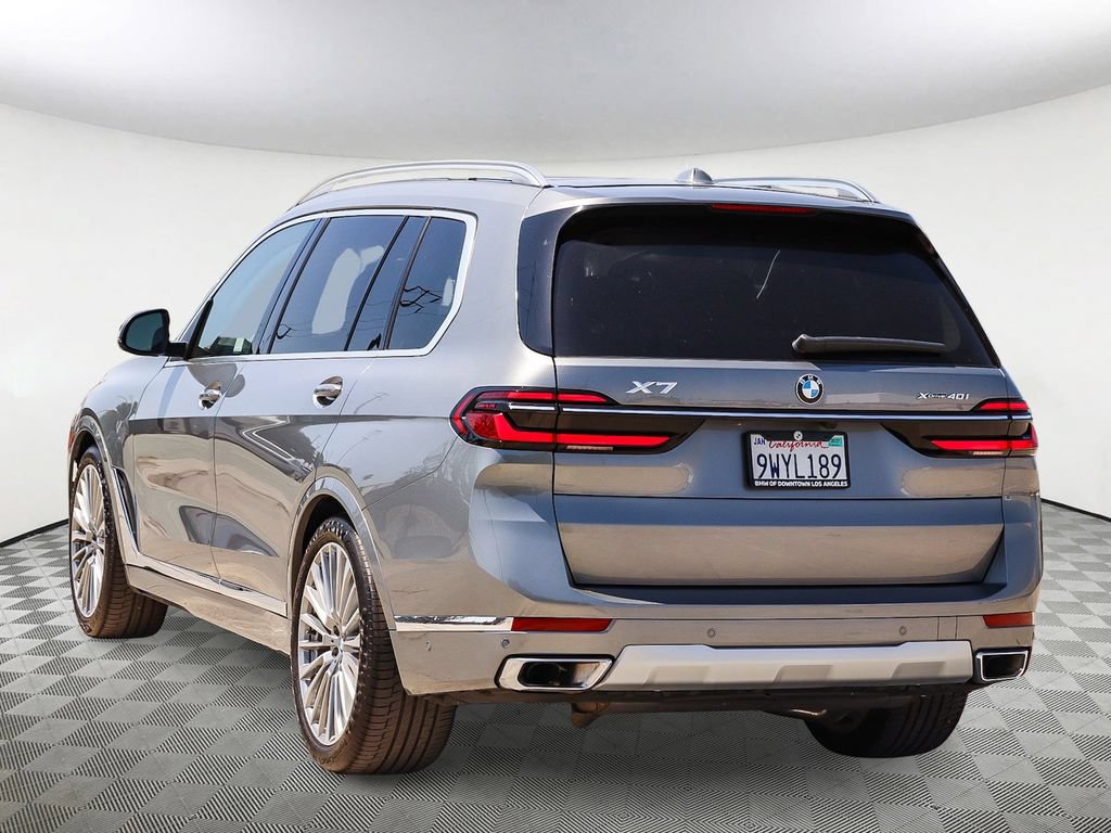 Used 2026 BMW X7 xDrive40i w/ Premium Package AWD/4WD image 8