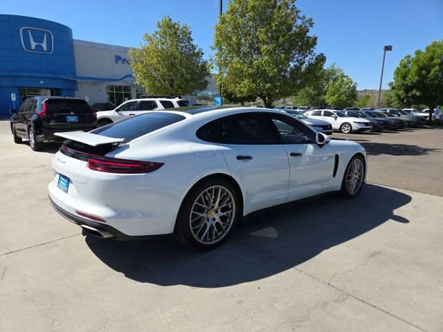 Used 2020 Porsche Panamera 4 AWD/4WD image 5