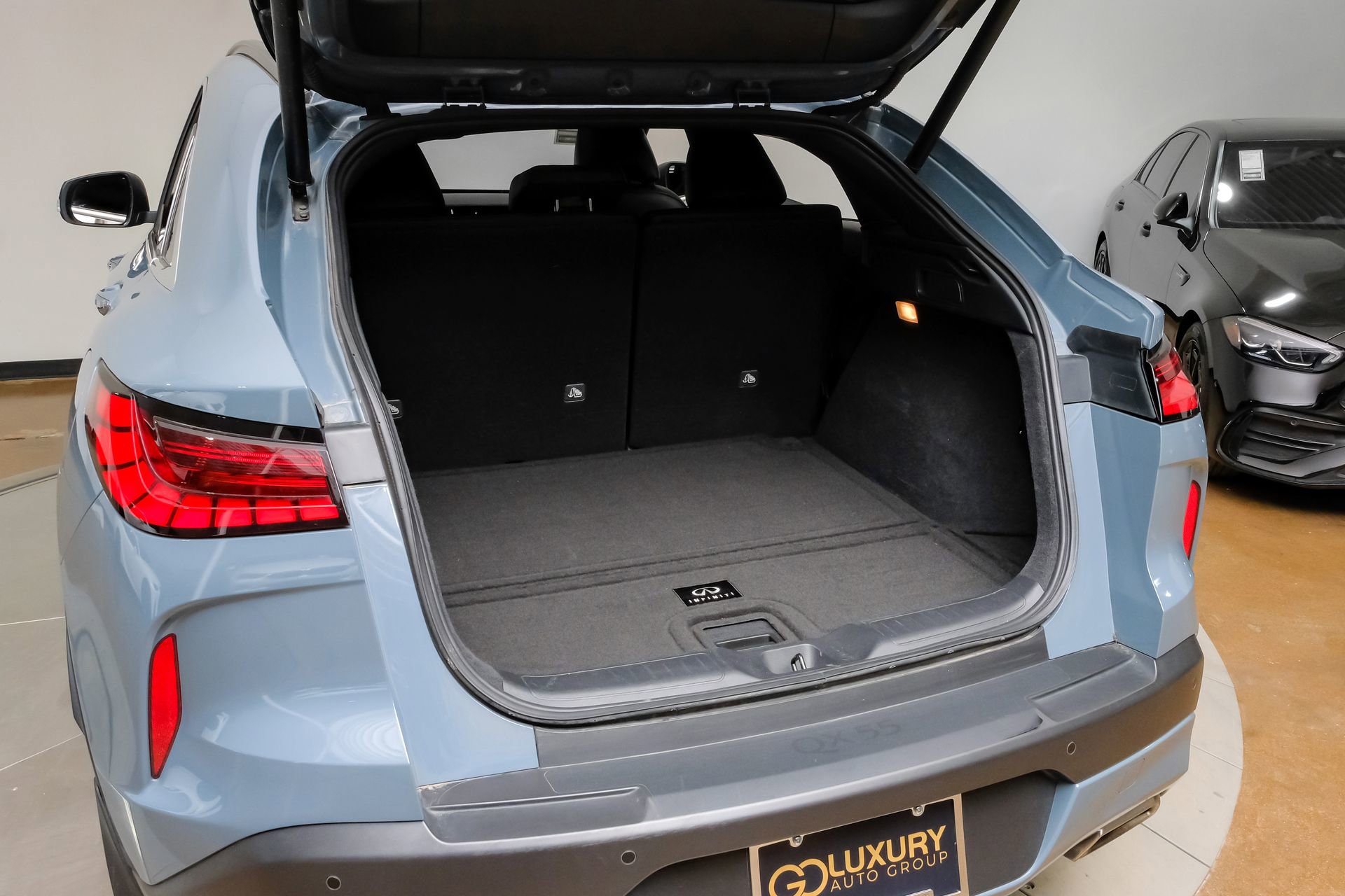 Used 2023 INFINITI QX55 Luxe w/ Cargo Package image 54