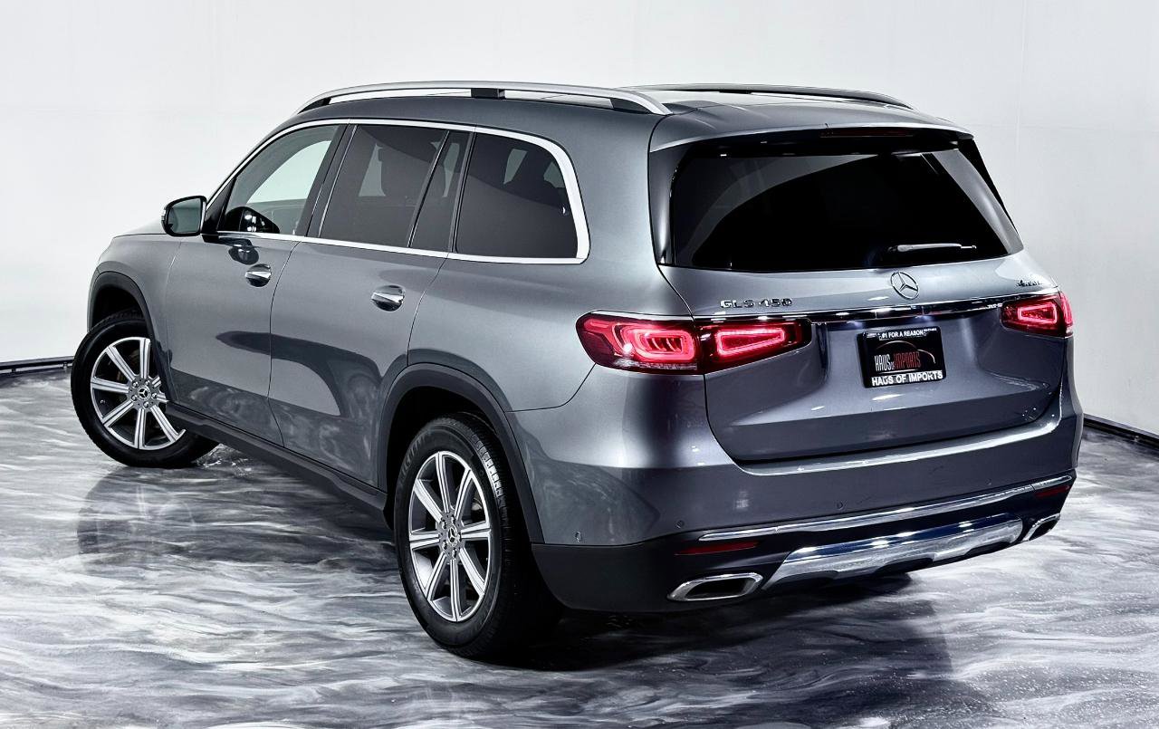 Used 2022 Mercedes-Benz GLS 450 4MATIC image 12