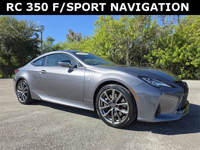 Used 2020 Lexus RC 350 F Sport
