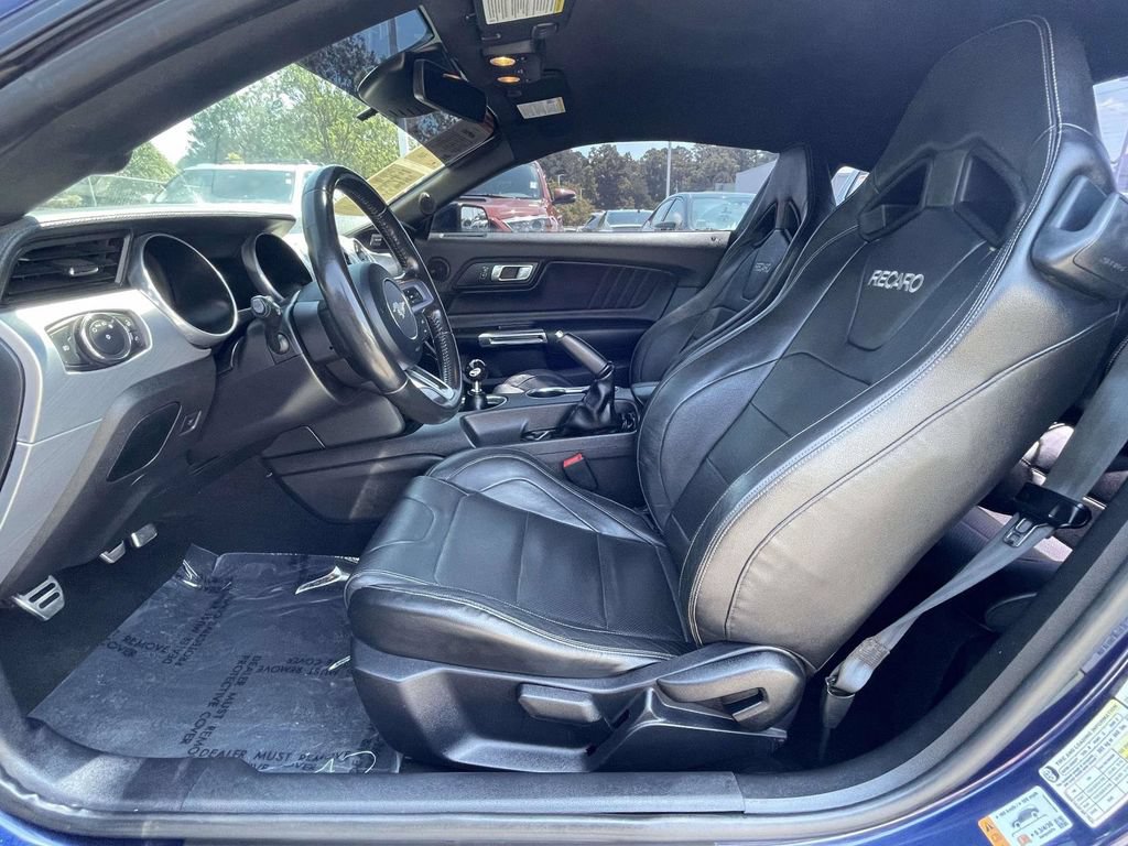 Used 2019 Ford Mustang GT Premium w/ Ford Safe & Smart Package RWD image 16
