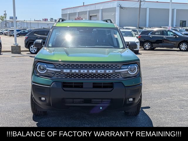 Used 2025 Ford Bronco Sport Big Bend w/ Convenience Package AWD/4WD image 3