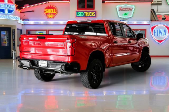 Used 2022 Chevrolet Silverado 1500 LT Trail Boss w/ Safety Package AWD/4WD image 3