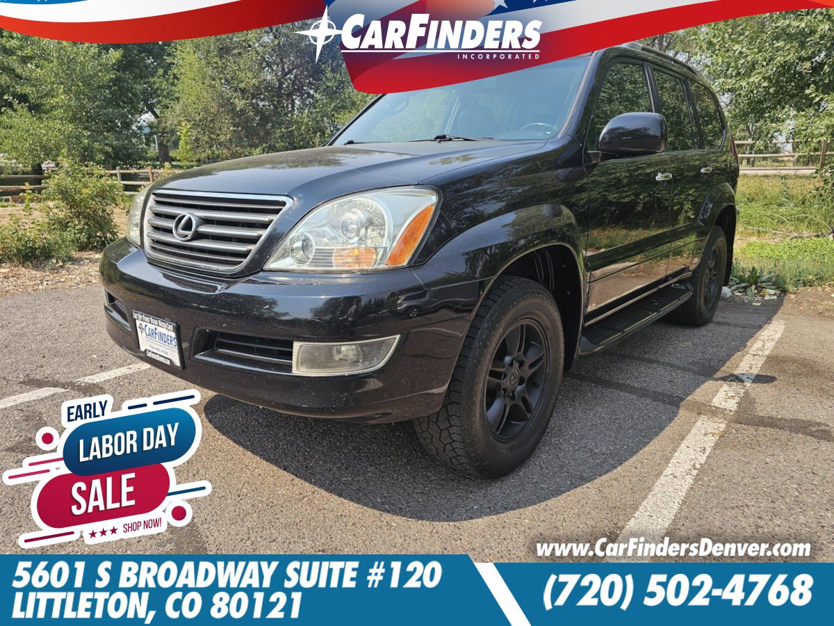 Used 2008 Lexus GX 470