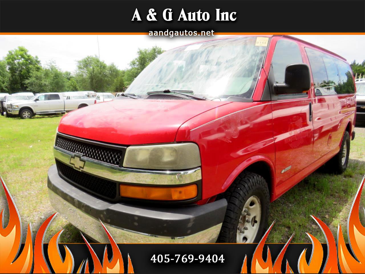 Used 2003 Chevrolet Express 2500 Passenger w/ LS Preferred Equipment Group
