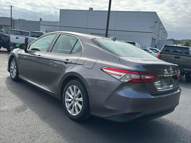 Certified 2019 Toyota Camry LE FWD image 4