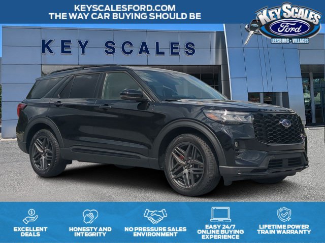 New 2026 Ford Explorer ST