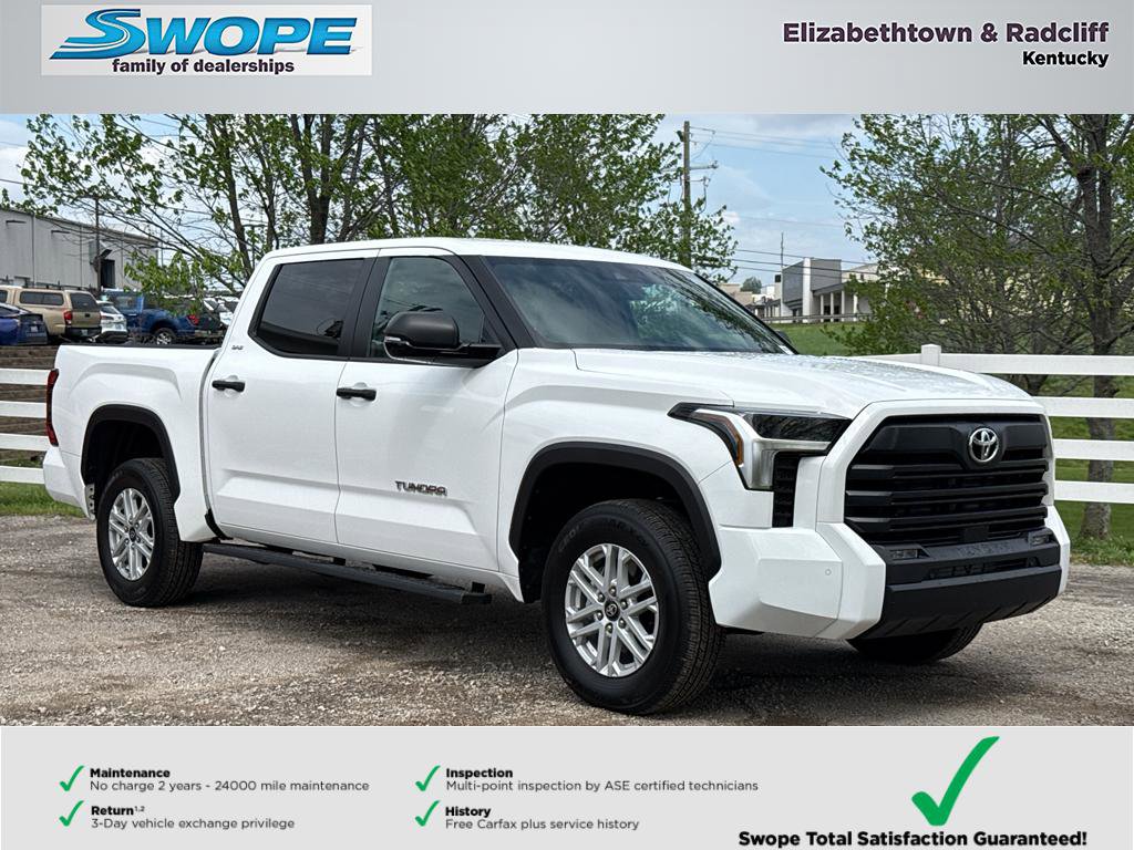 Used 2025 Toyota Tundra SR5 w/ SR5 Convenience Package image 1
