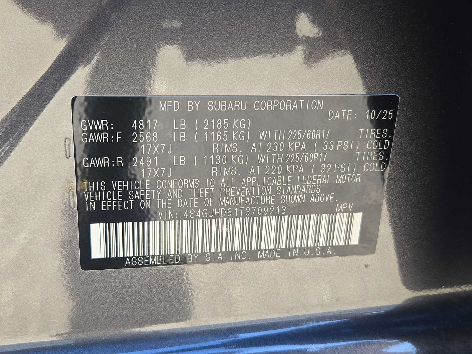 Certified 2026 Subaru Crosstrek 2.5i Premium AWD/4WD image 28