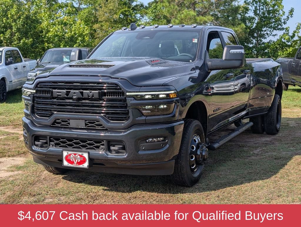 New 2026 RAM 3500 Laramie w/ Night Edition AWD/4WD image 4