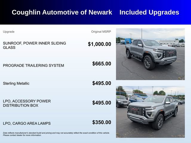 Used 2023 GMC Canyon Denali AWD/4WD video 3