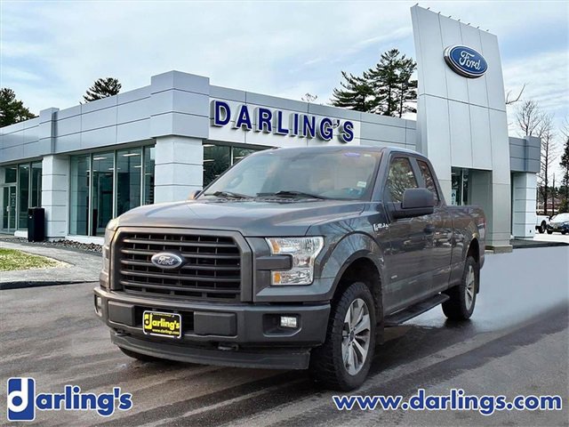 Used 2017 Ford F150 XL w/ Equipment Group 101A Mid