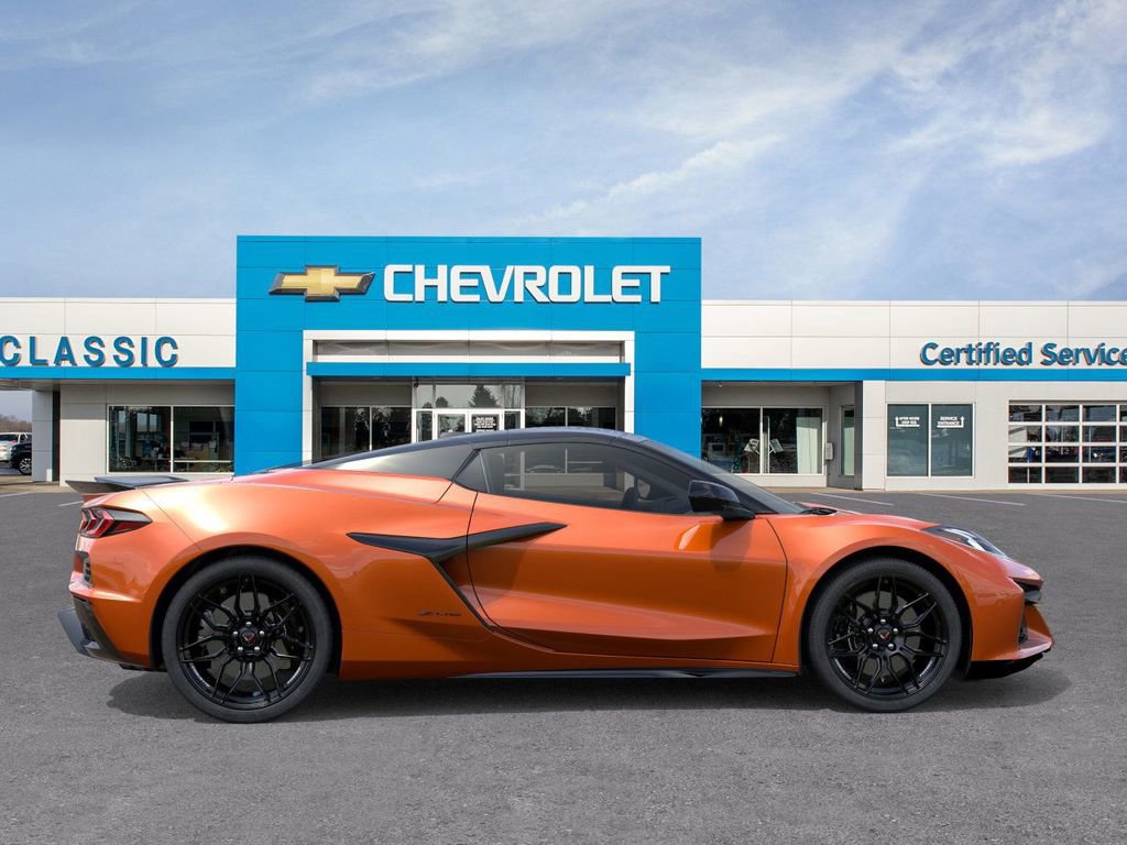 New 2026 Chevrolet Corvette Z06 w/ Stealth Interior Trim Package image 7
