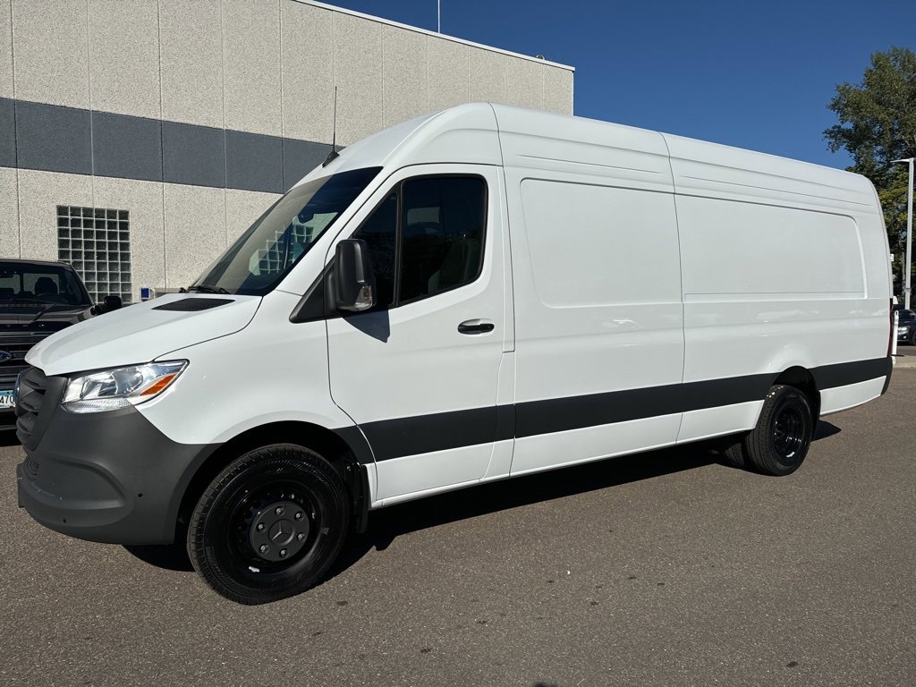 New 2025 Mercedes-Benz Sprinter 3500