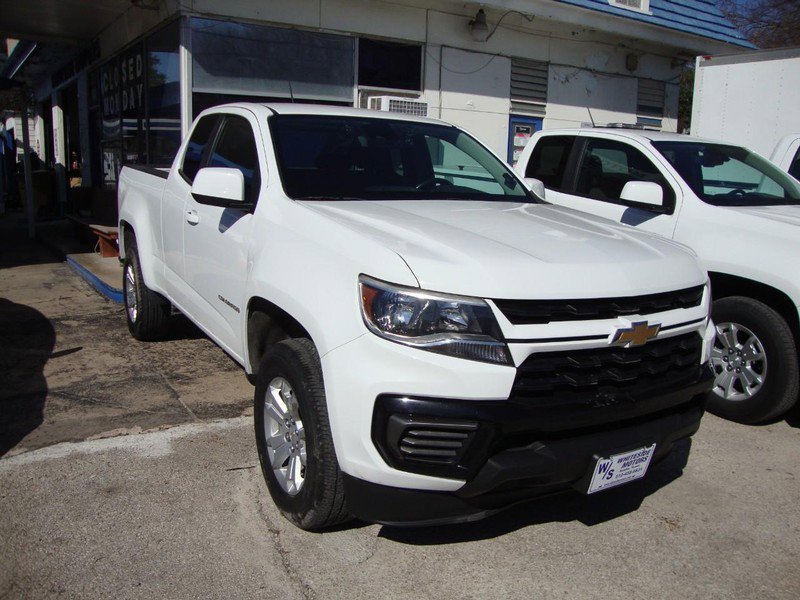 Used 2021 Chevrolet Colorado LT w/ Safety Package RWD image 1