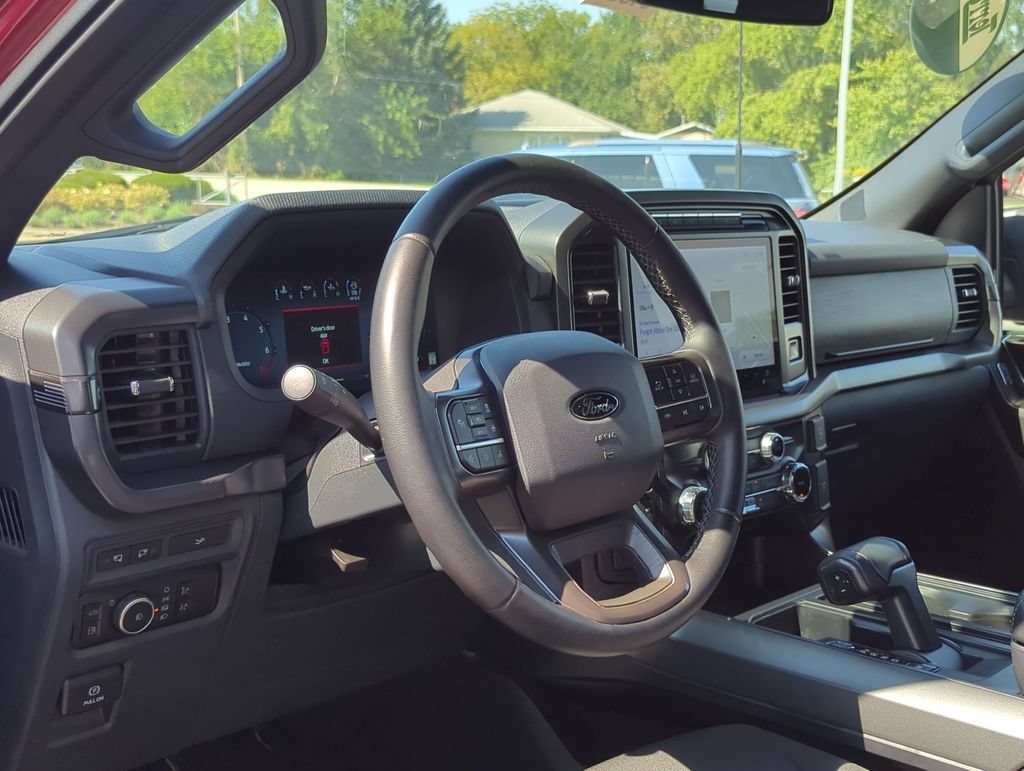 Used 2024 Ford F150 XLT w/ Equipment Group 302A MID AWD/4WD image 11