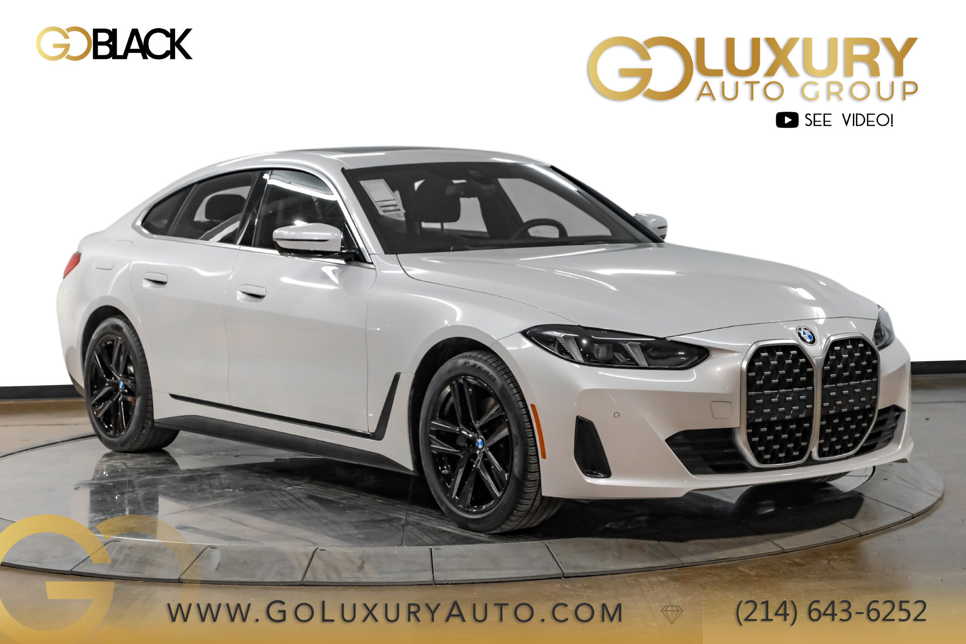 Used 2026 BMW 430i xDrive AWD/4WD image 1