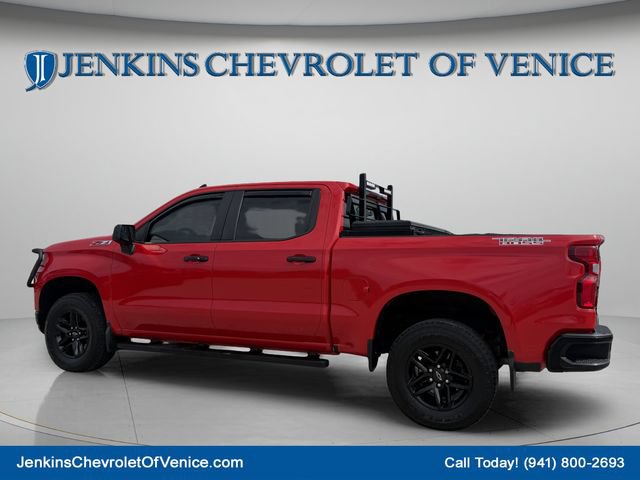 Used 2021 Chevrolet Silverado 1500 LT Trail Boss w/ Convenience Package II AWD/4WD image 8
