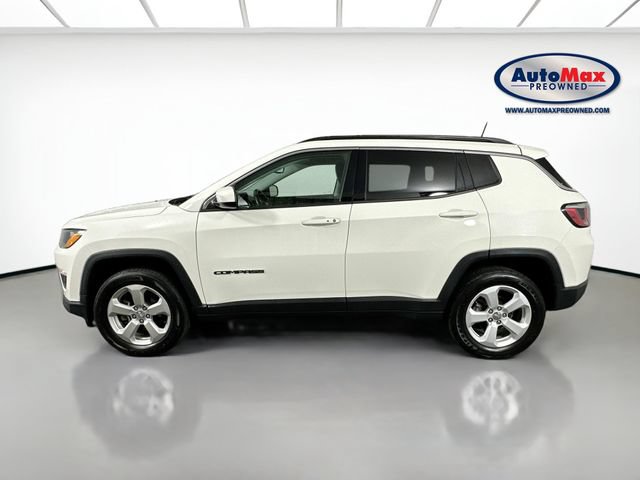 Used 2019 Jeep Compass Latitude AWD/4WD image 8