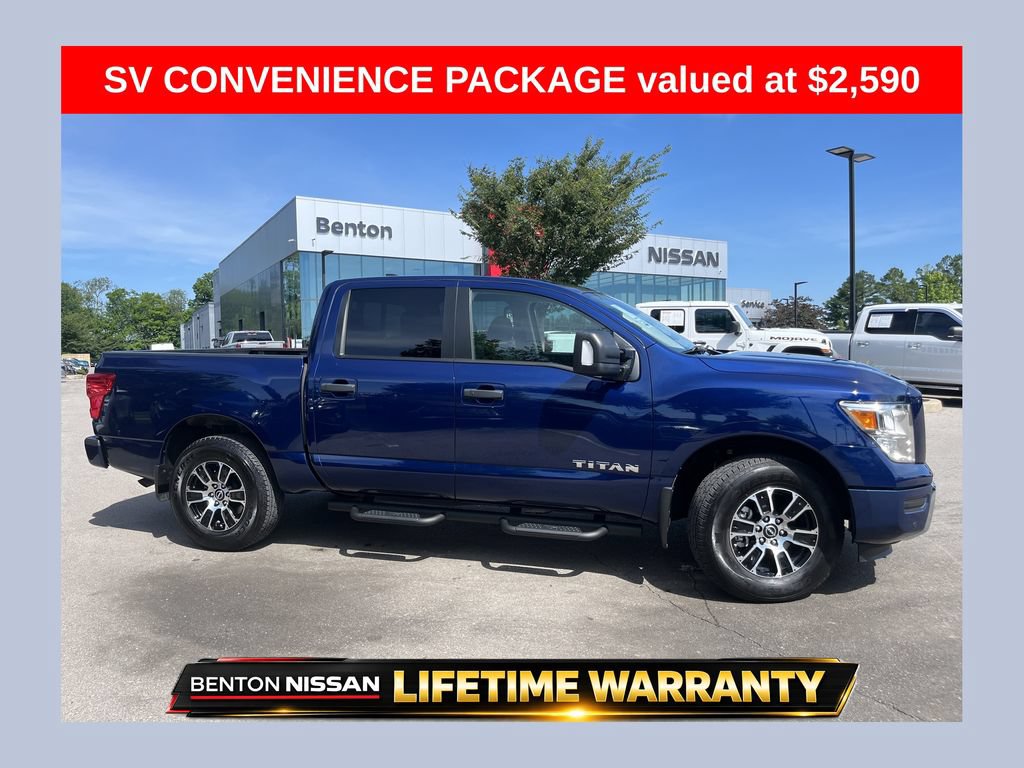 Used 2024 Nissan Titan SV w/ SV Convenience Package