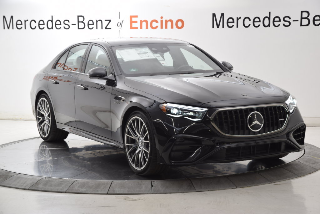 New 2026 Mercedes-Benz E 53 AMG e 4MATIC Sedan image 8