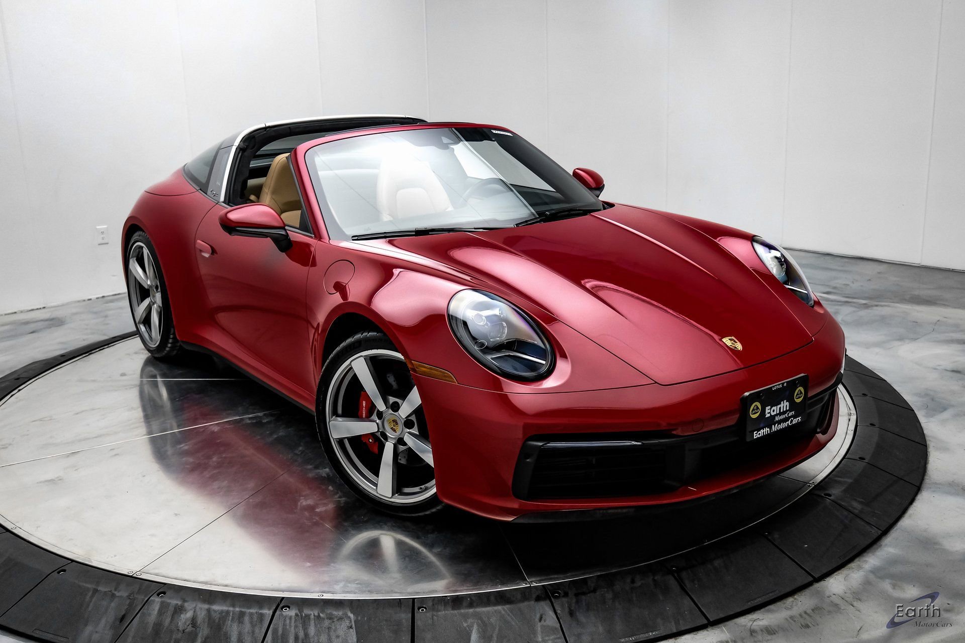 Used 2021 Porsche 911 Targa 4S Heritage Design image 30