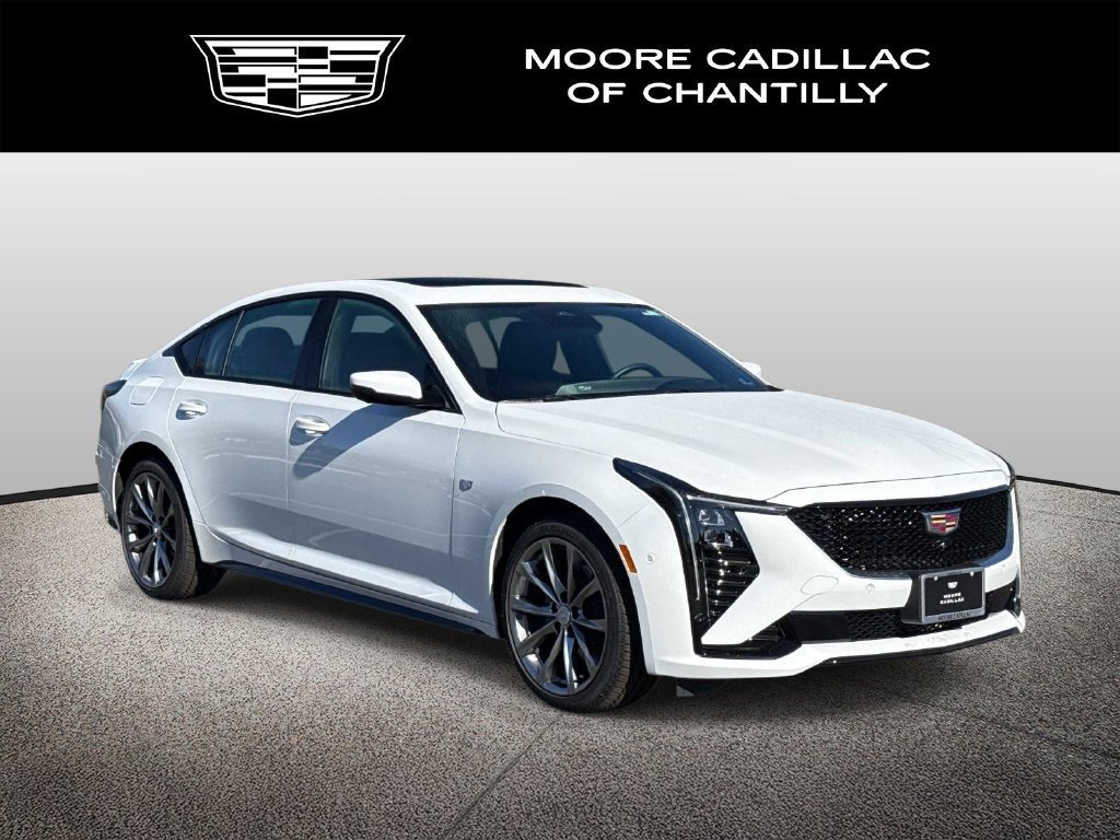 New 2026 Cadillac CT5 Sport