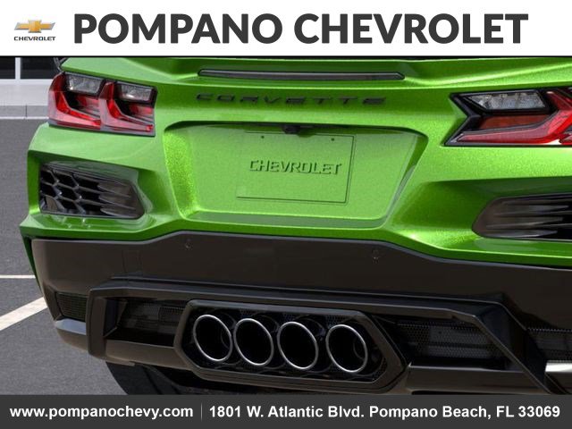 New 2026 Chevrolet Corvette Z06 w/ Stealth Interior Trim Package image 14