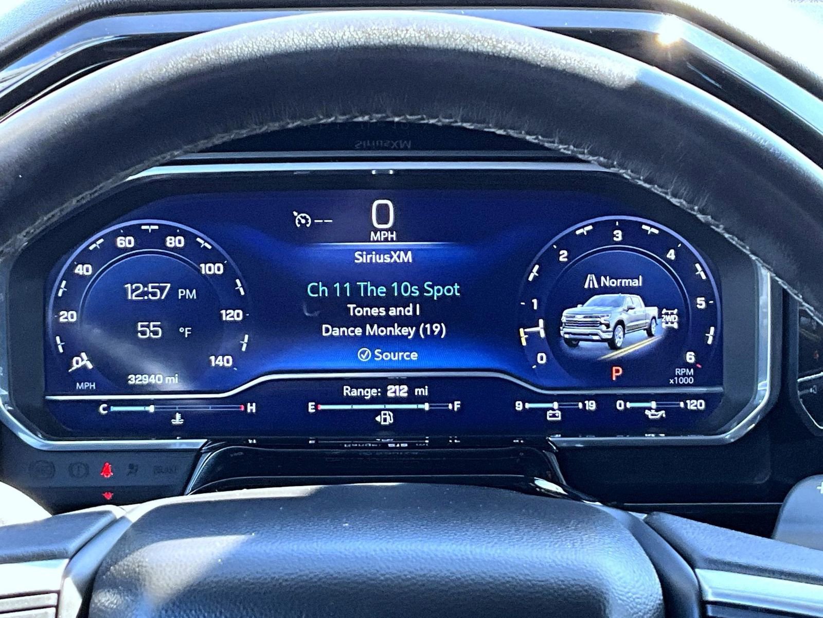 Used 2022 Chevrolet Silverado 1500 LTZ image 12