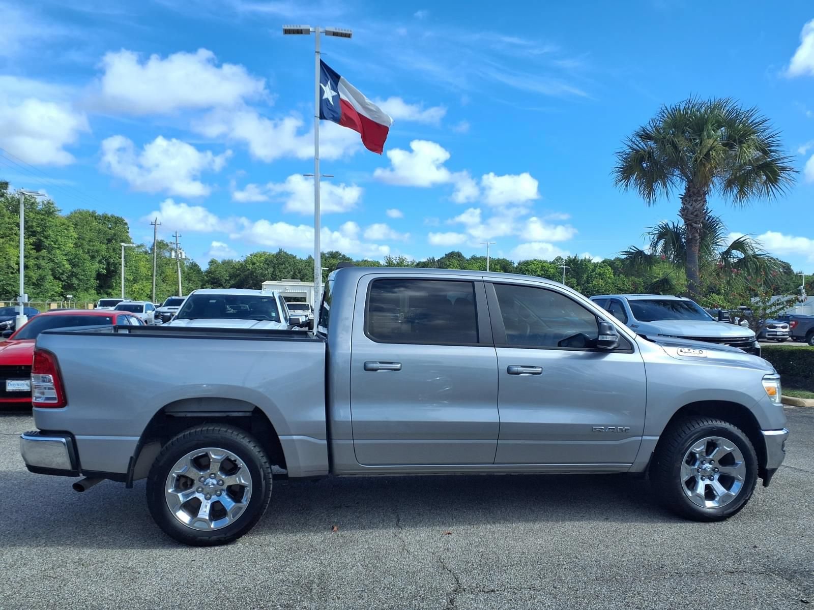 Used 2022 RAM 1500 Lone Star AWD/4WD image 21
