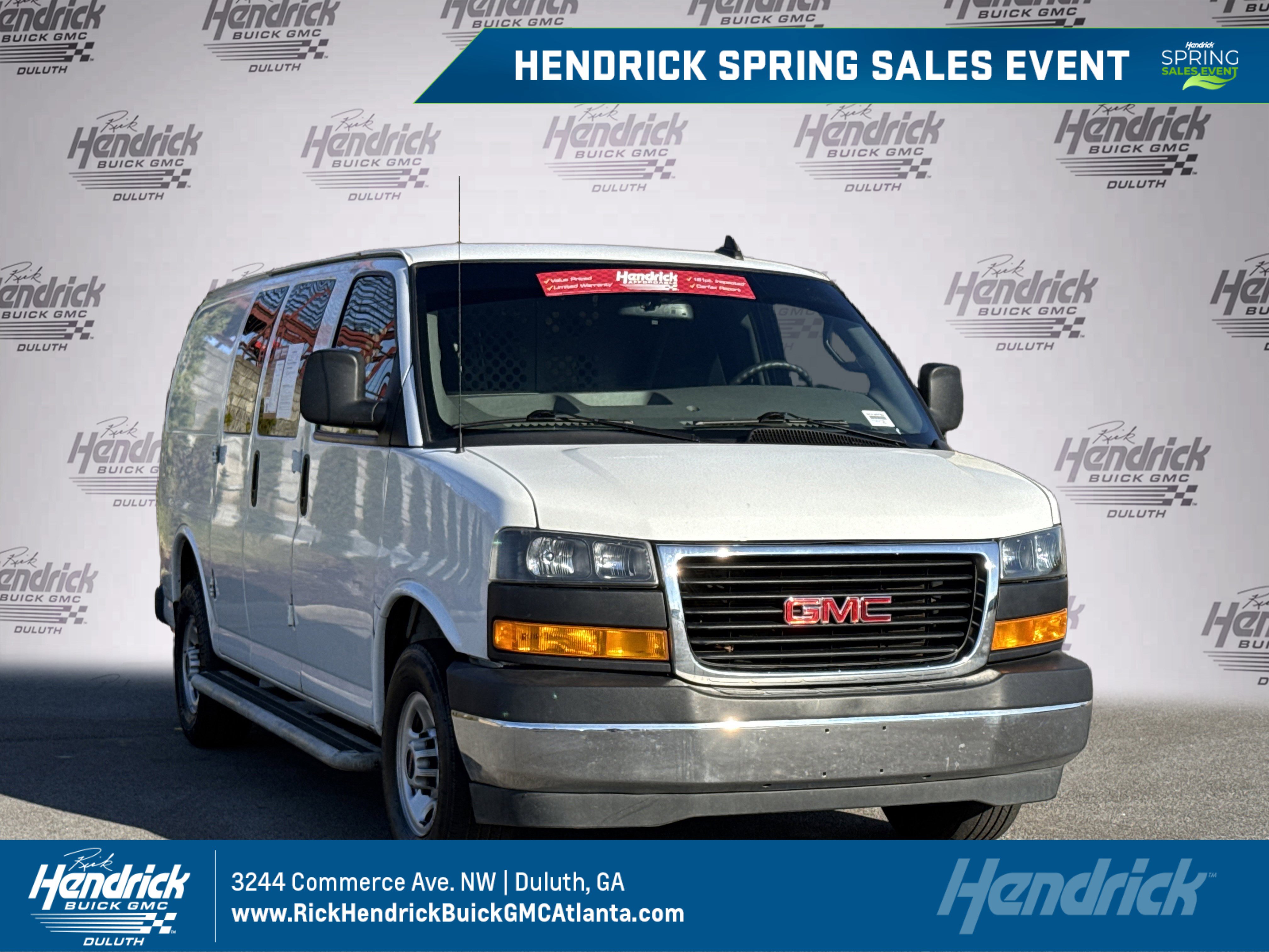 Used 2022 GMC Savana 2500 w/ Driver Convenience Package image 1