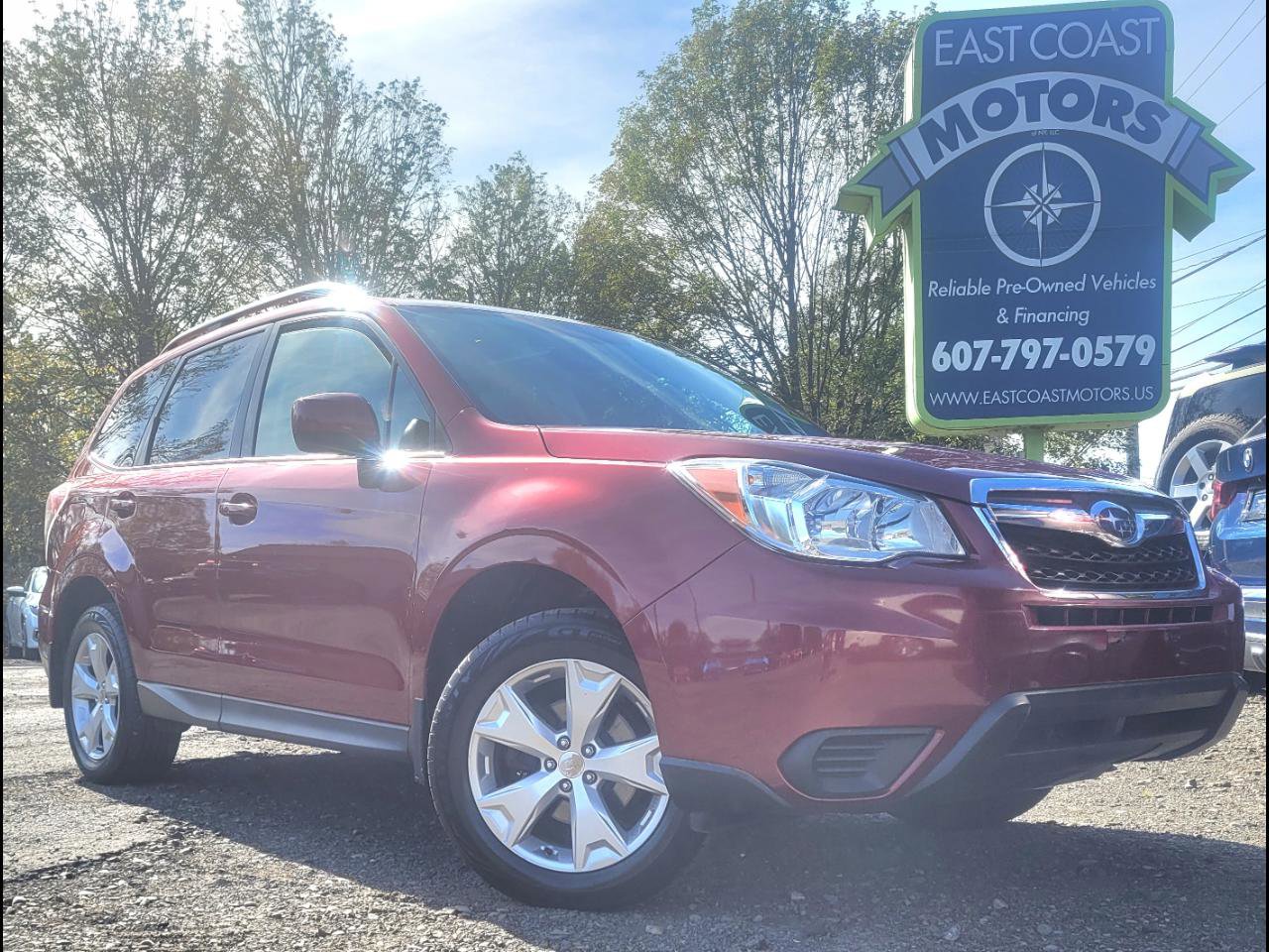 Used 2016 Subaru Forester 2.5i Premium image 1