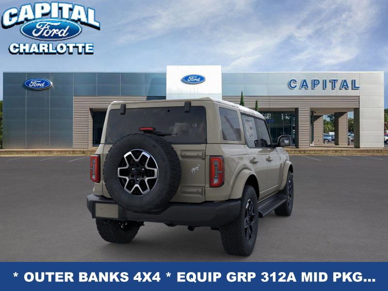 New 2025 Ford Bronco Outer Banks image 9