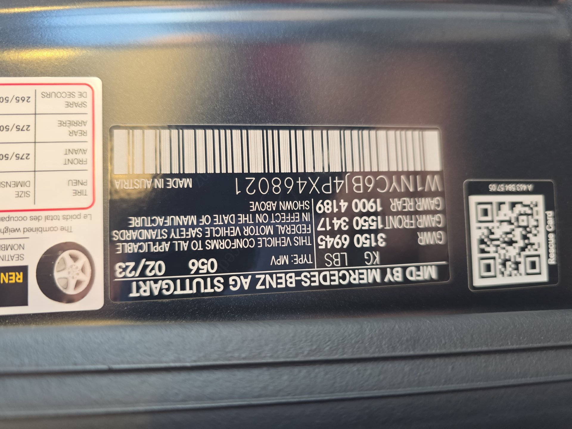 Certified 2023 Mercedes-Benz G 550 image 33