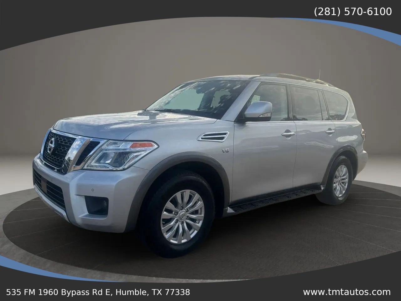 Used 2018 Nissan Armada SV w/ Driver Package RWD image 3