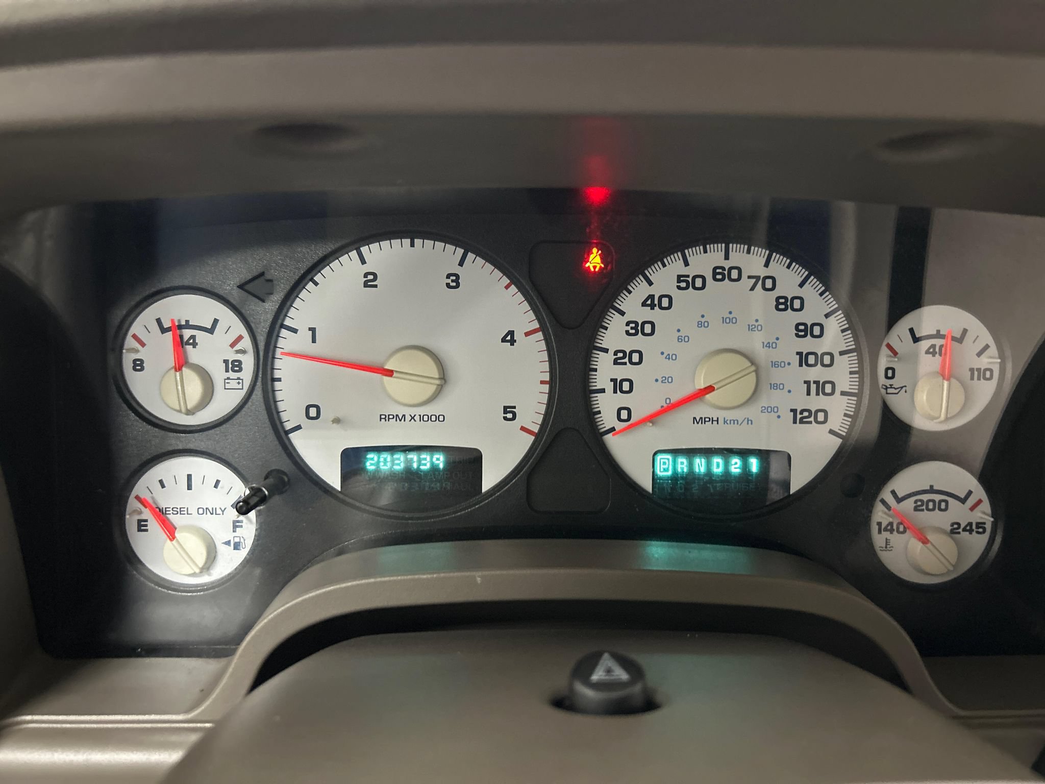 Used 2005 Dodge Ram 2500 Truck SLT w/ Quad Cab Big Horn Value Group AWD/4WD image 16